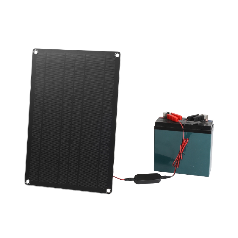 20W Solar Panel Kit High Conve - Outdoor Camping Kit บทวิจารณ์และราคา