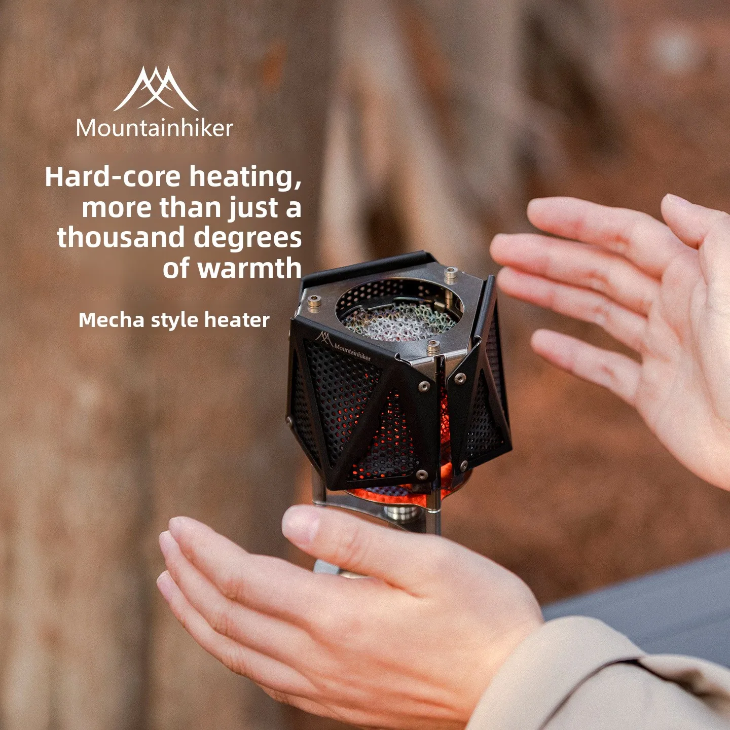MOUNTAINHIKER Portable Outdoor - Outdoor Camping Fire Pit บทวิจารณ์และราคา