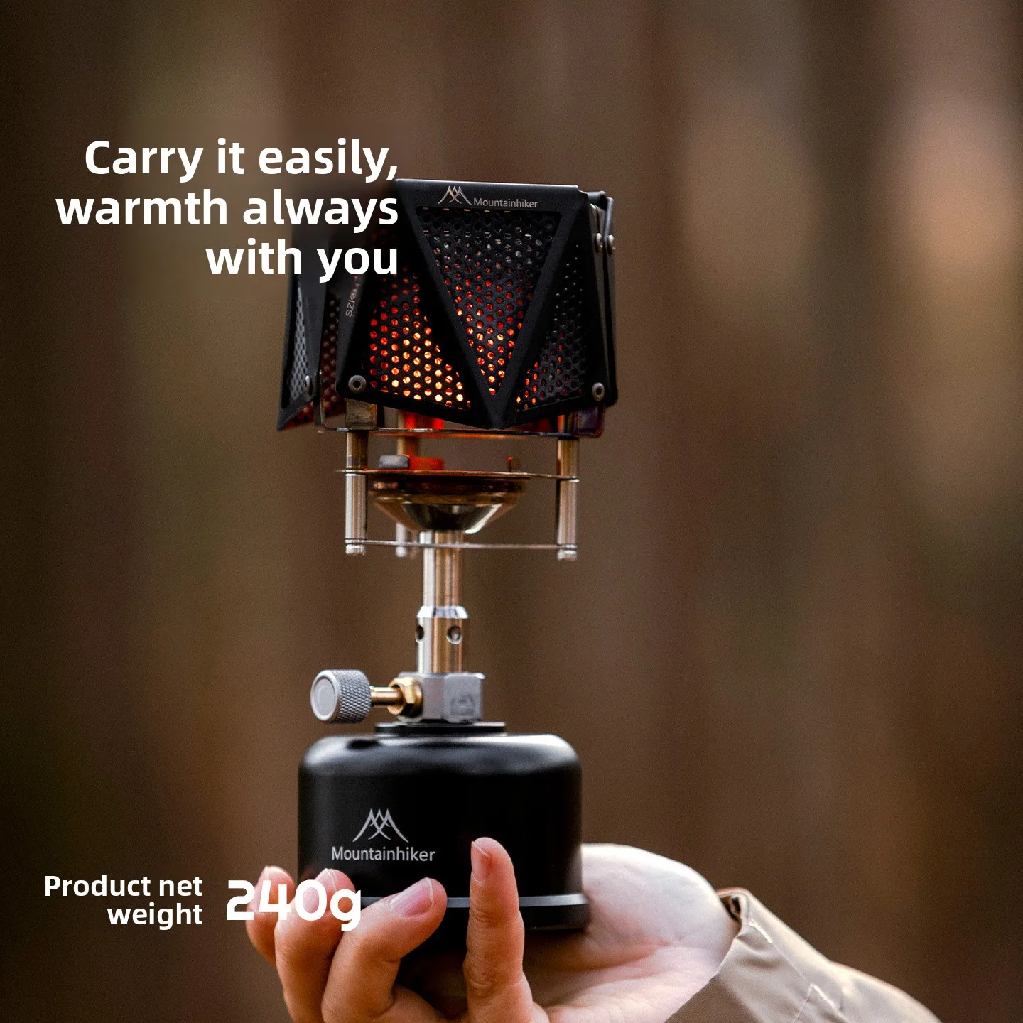 MOUNTAINHIKER Portable Outdoor - Outdoor Camping Fire Pit บทวิจารณ์และราคา