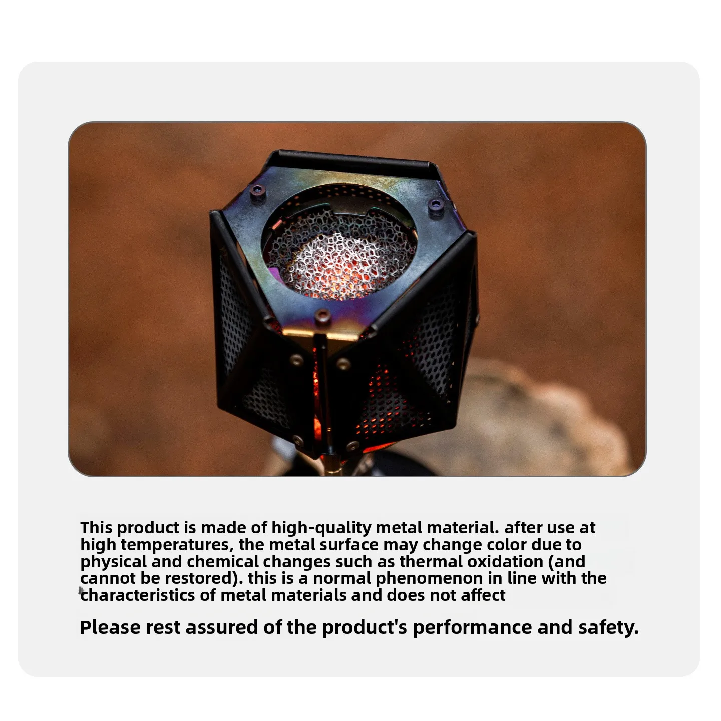 MOUNTAINHIKER Portable Outdoor - Outdoor Camping Fire Pit บทวิจารณ์และราคา