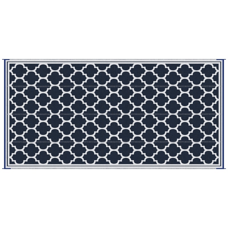 Outsunny Reversible Outdoor Ru - Outdoor Camping Rugs 9X18 บทวิจารณ์และราคา
