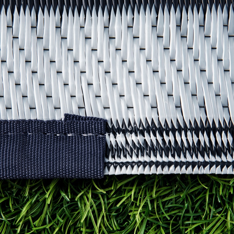 Outsunny Reversible Outdoor Ru - Outdoor Camping Rugs 9X18 บทวิจารณ์และราคา