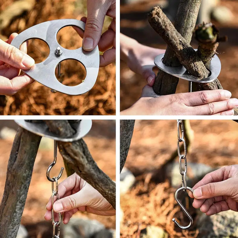 Outdoor Camping Fire Pit Stand - Outdoor Camping Fire Pit บทวิจารณ์และราคา