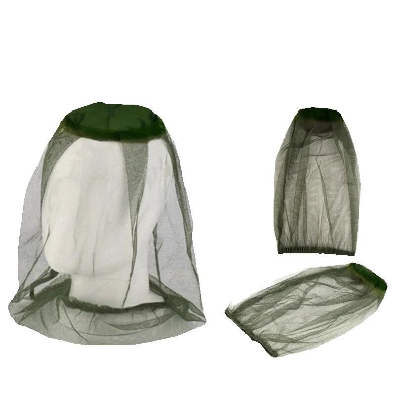 1pc Anti Mosquito Fishing Cap  - Outdoor Camping Bug Zapper บทวิจารณ์และราคา