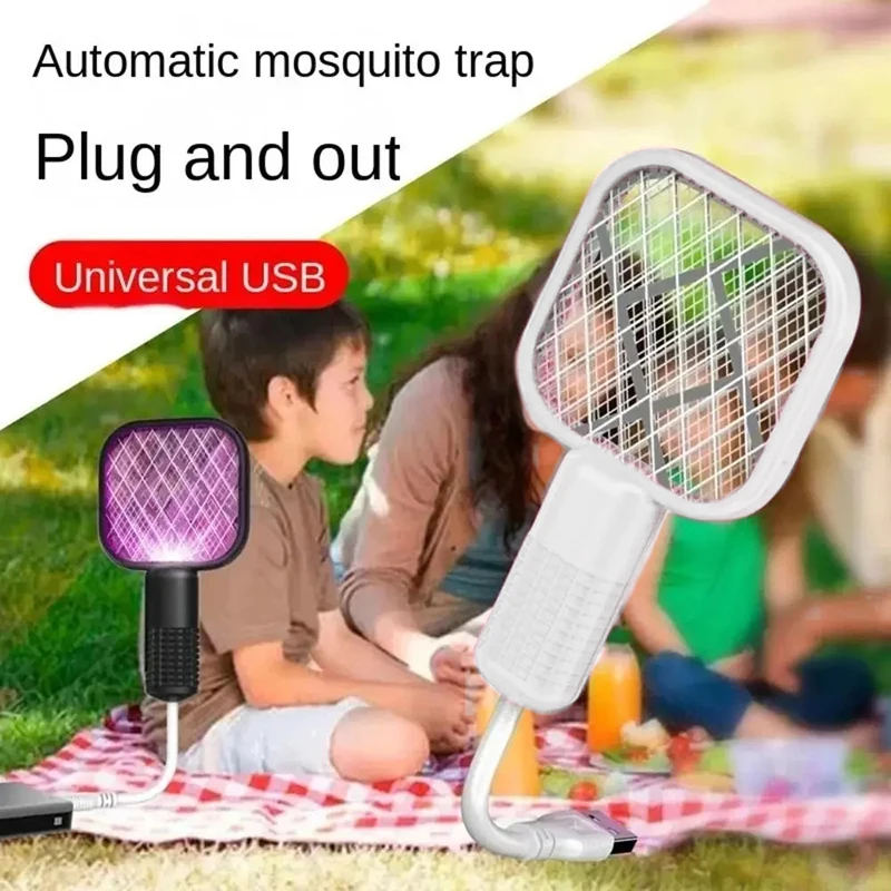 Electric Mosquito Swatter UV L - Outdoor Camping Bug Zapper บทวิจารณ์และราคา