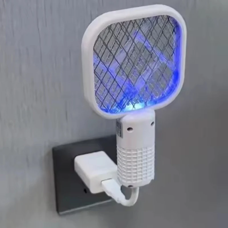 Electric Mosquito Swatter UV L - Outdoor Camping Bug Zapper บทวิจารณ์และราคา