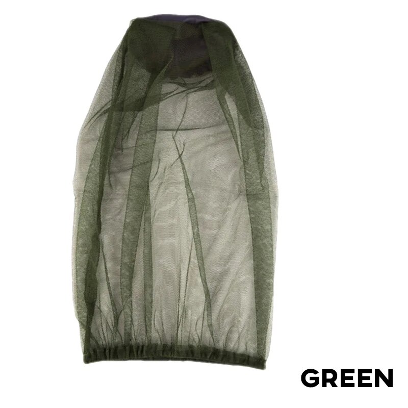 Anti Mosquito Fishing Cap 1pc  - Outdoor Camping Bug Zapper บทวิจารณ์และราคา
