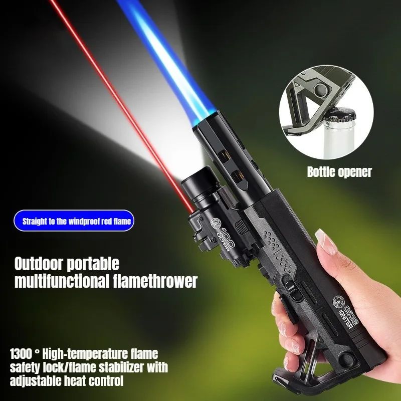 New Butane Gas Lighter with Hi - Outdoor Camping Direct บทวิจารณ์และราคา