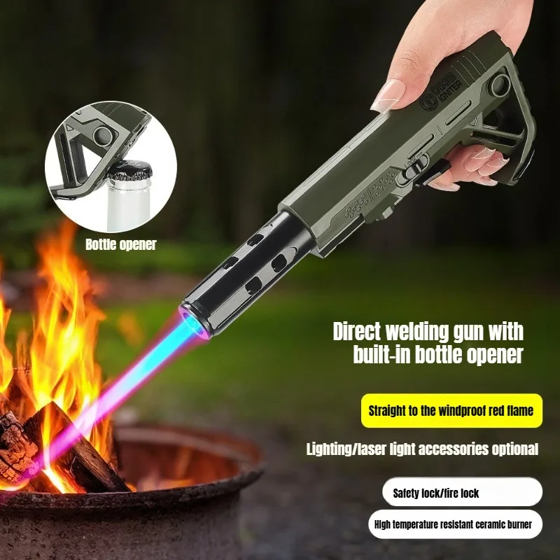 New Butane Gas Lighter with Hi - Outdoor Camping Direct บทวิจารณ์และราคา