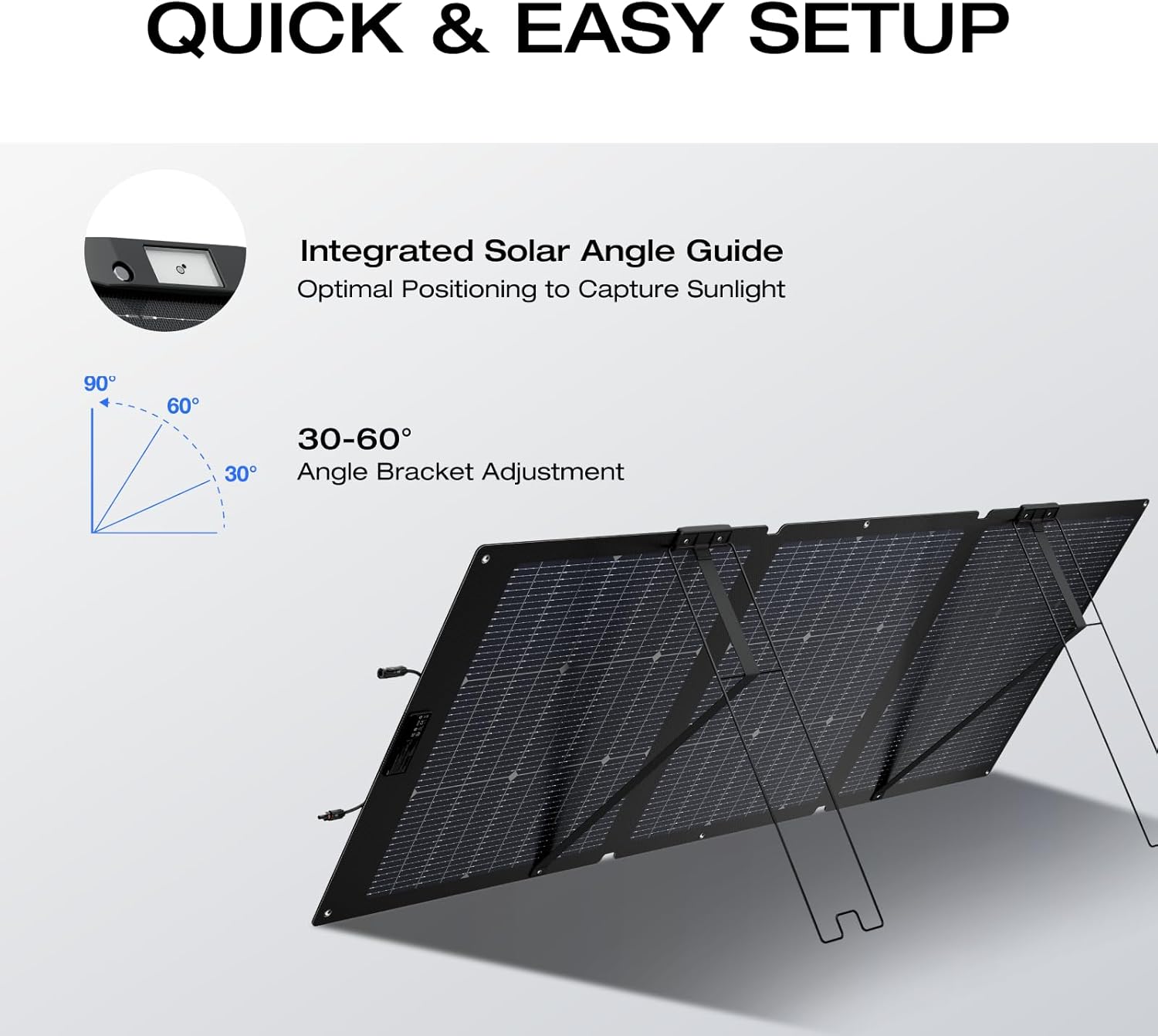 160 Watt Foldable Solar Panel  - Portable Power Station บทวิจารณ์และราคา