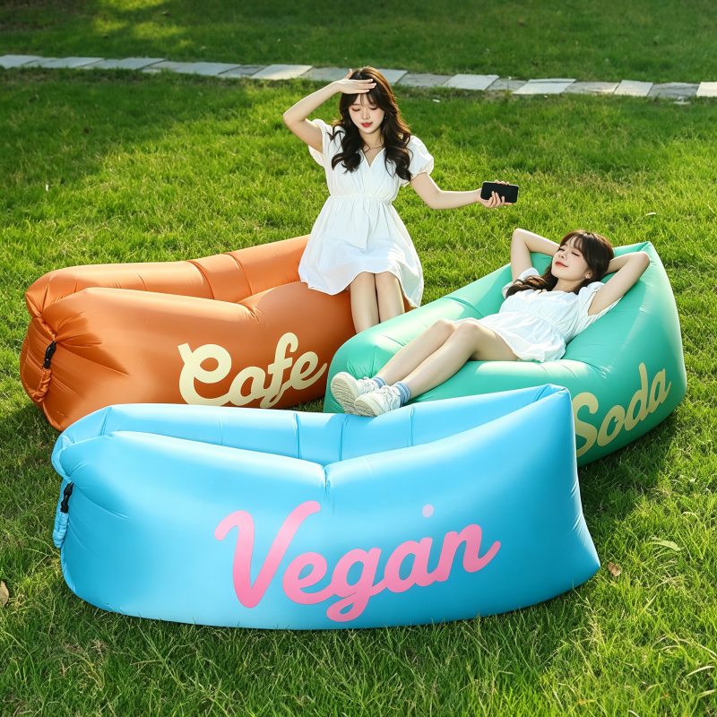 Portable Inflatable Air Sofa L - Outdoor Camping Rug Waterproof บทวิจารณ์และราคา