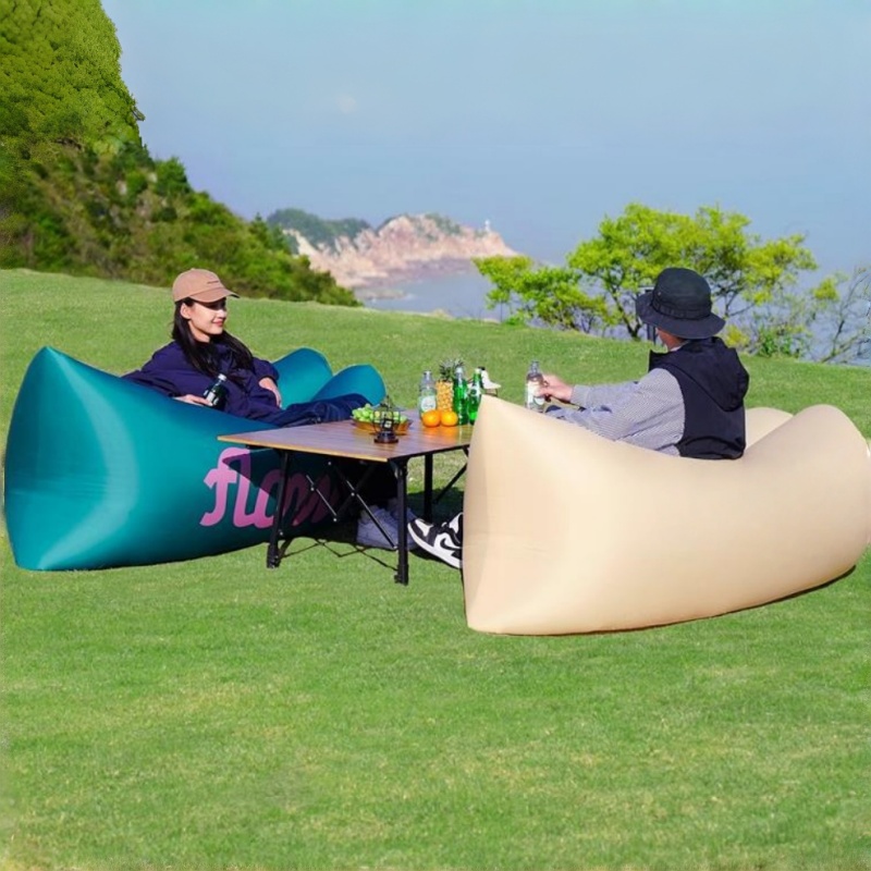 Portable Inflatable Air Sofa L - Outdoor Camping Rug Waterproof บทวิจารณ์และราคา