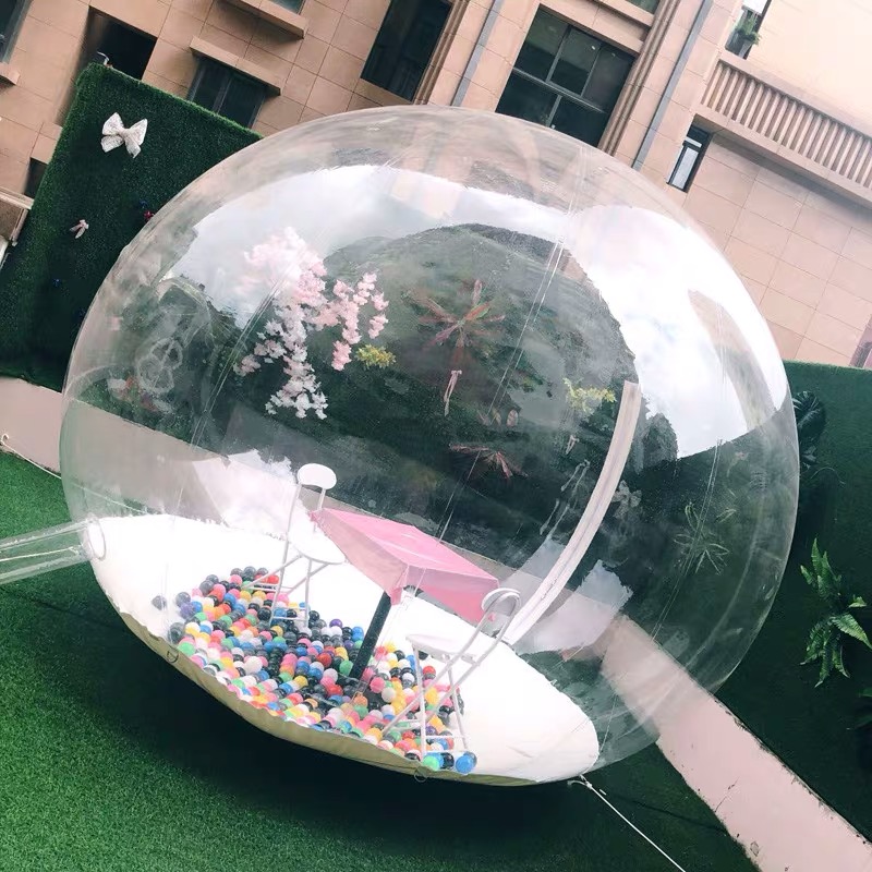 Inflatable Bubble Igloo Tent T - Outdoor Camping Exhibition บทวิจารณ์และราคา