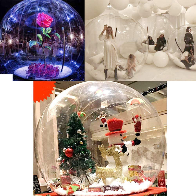 Inflatable Bubble Igloo Tent T - Outdoor Camping Exhibition บทวิจารณ์และราคา