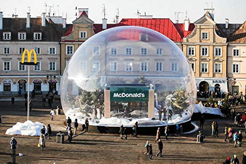 Inflatable Bubble Igloo Tent T - Outdoor Camping Exhibition บทวิจารณ์และราคา