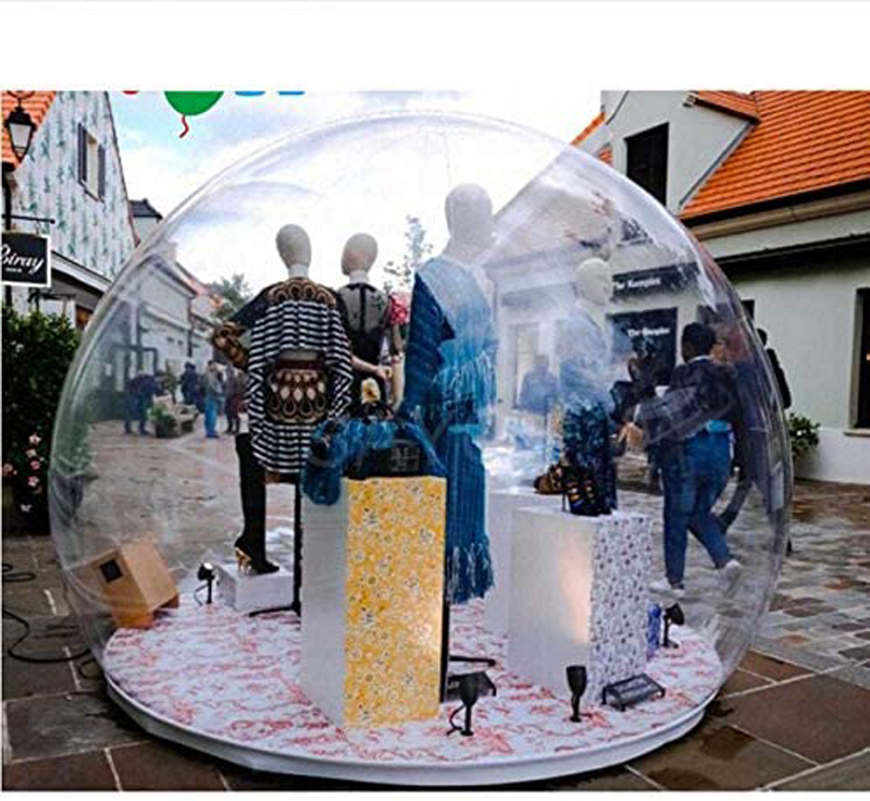 Inflatable Bubble Igloo Tent T - Outdoor Camping Exhibition บทวิจารณ์และราคา