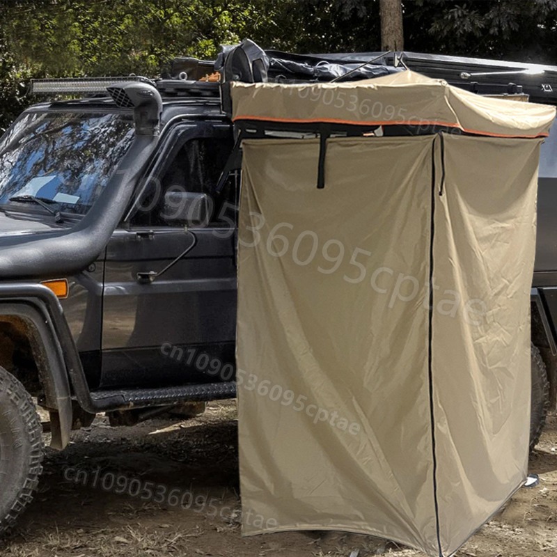 Car side shower tent, waterpro - Outdoor Camping Van Tent บทวิจารณ์และราคา