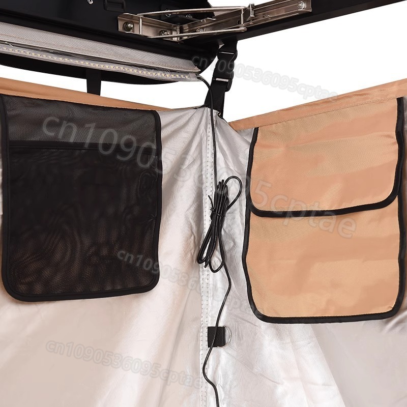 Car side shower tent, waterpro - Outdoor Camping Van Tent บทวิจารณ์และราคา