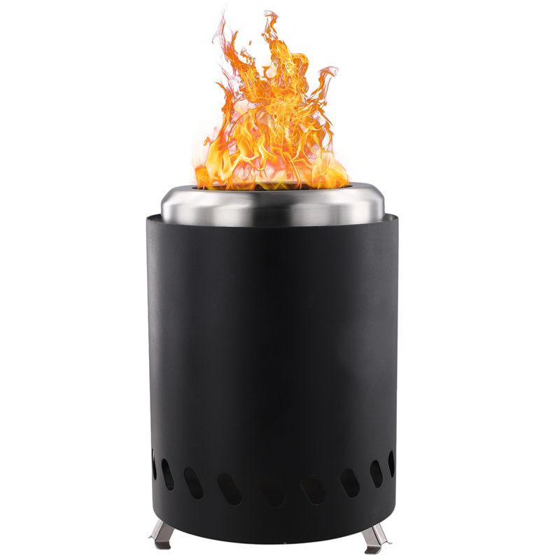 A08P-Portable Stainless Steel  - Outdoor Camping Fire Pit บทวิจารณ์และราคา