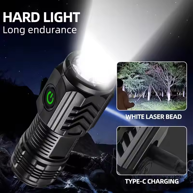 Super Bright MINI LED Flashlig - Outdoor Camping Decor บทวิจารณ์และราคา