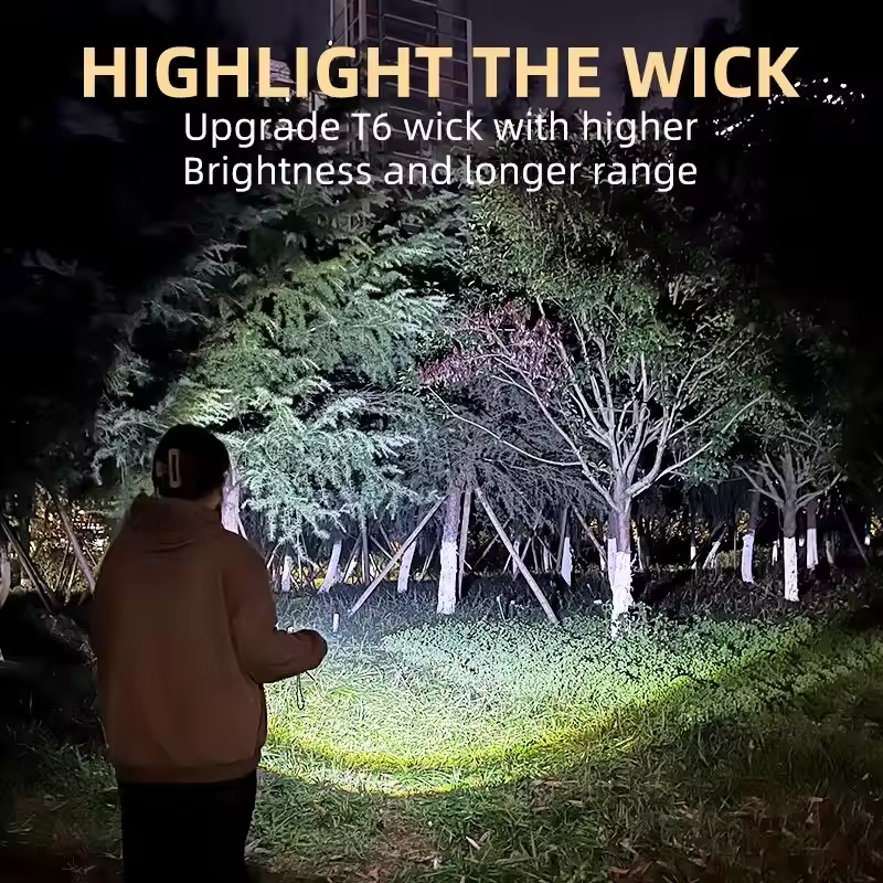 Super Bright MINI LED Flashlig - Outdoor Camping Decor บทวิจารณ์และราคา
