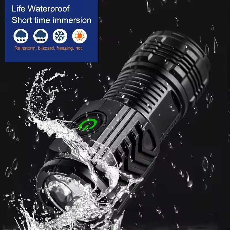 Super Bright MINI LED Flashlig - Outdoor Camping Decor บทวิจารณ์และราคา
