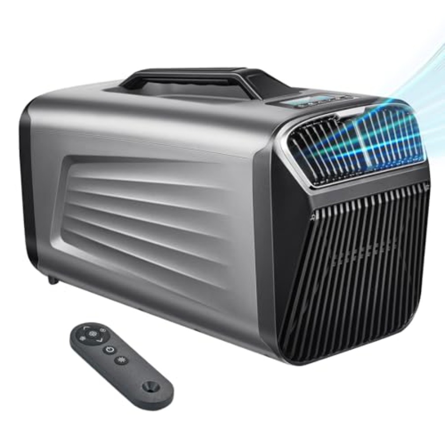 5200BTU Portable Camping Air C - Outdoor Camping Van Tent บทวิจารณ์และราคา