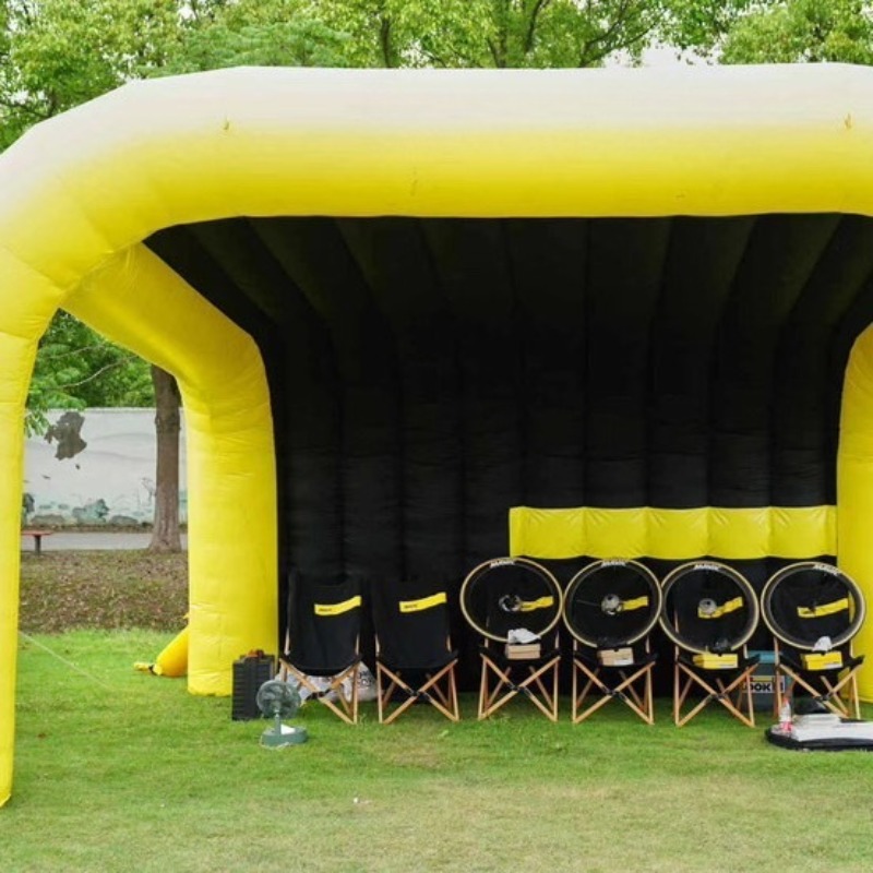 Outdoor Tent, Inflatable Tent, - Outdoor Camping Exhibition บทวิจารณ์และราคา