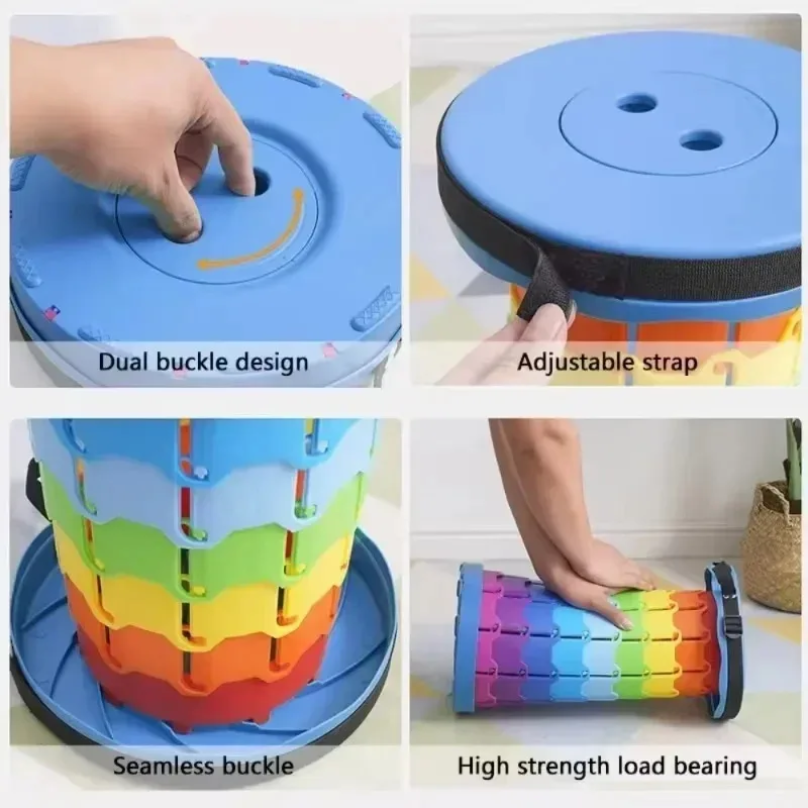 Portable Plastic Folding Teles - Outdoor Chair Camping บทวิจารณ์และราคา