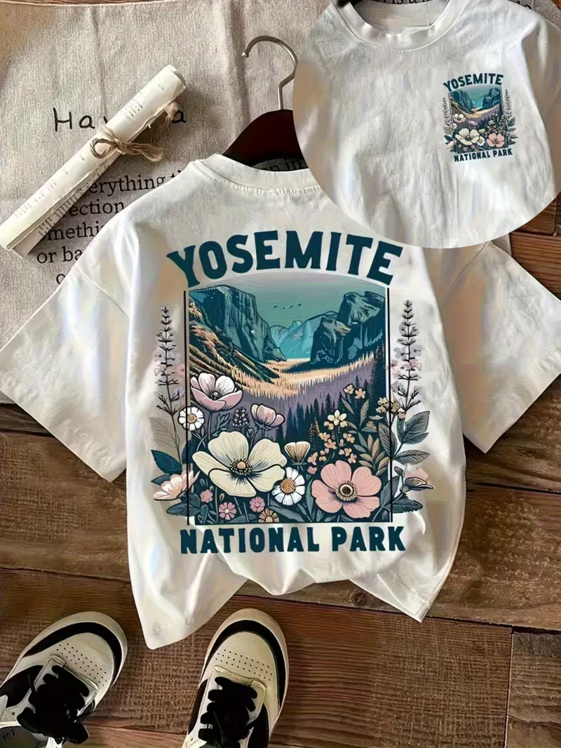 Yosemite National Park Wildflo - Outdoor Camping Yosemite บทวิจารณ์และราคา