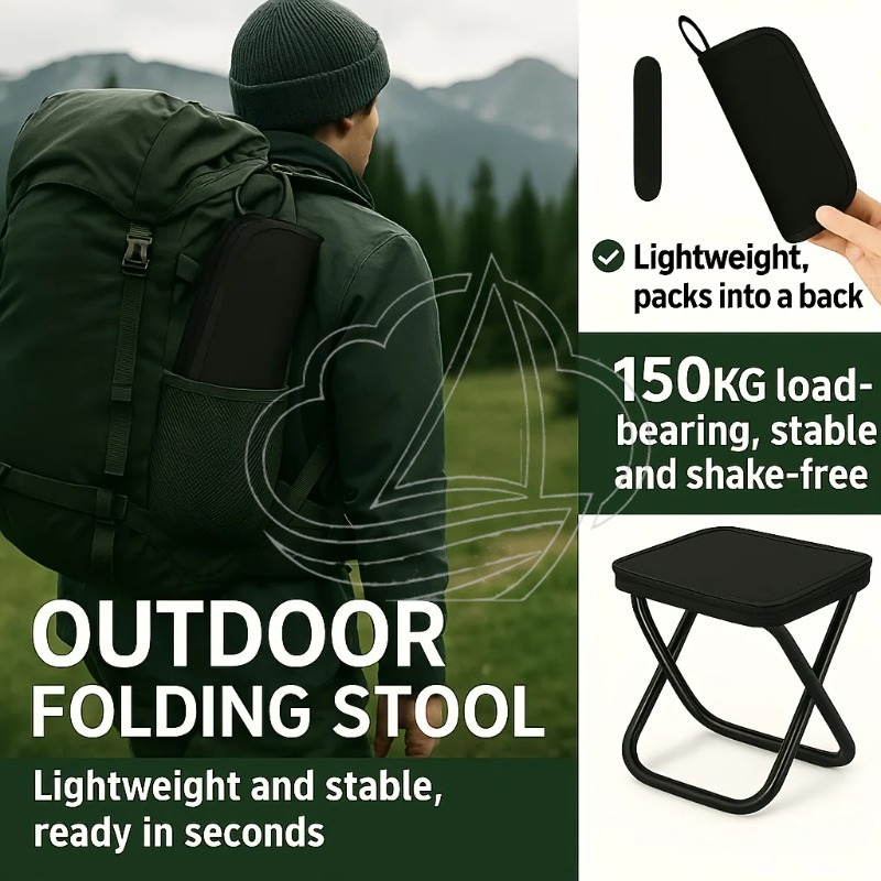 Lightweight Foldable Outdoor C - Outdoor Chair Camping บทวิจารณ์และราคา