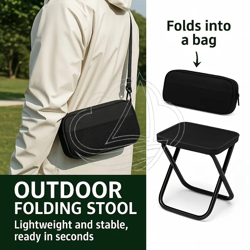 Lightweight Foldable Outdoor C - Outdoor Chair Camping บทวิจารณ์และราคา