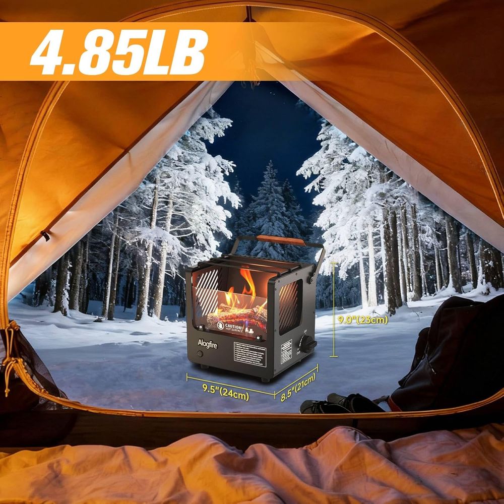 Portable 3-in-1 Gas Fire Pit,  - Outdoor Camping Fire Pit บทวิจารณ์และราคา