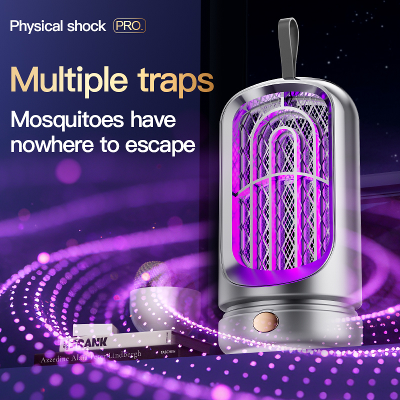 Electric Mosquito Killer Lamp  - Outdoor Camping Bug Zapper บทวิจารณ์และราคา