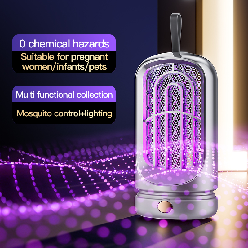 Electric Mosquito Killer Lamp  - Outdoor Camping Bug Zapper บทวิจารณ์และราคา