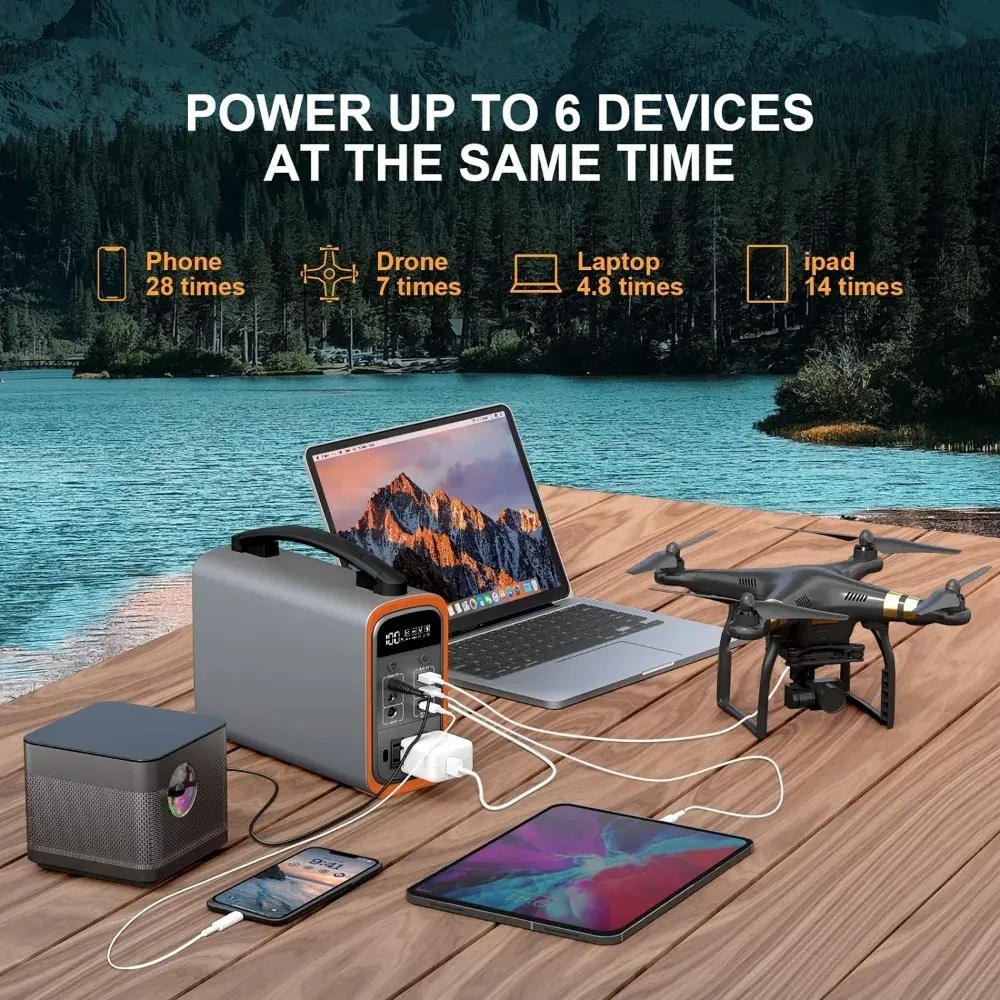 320Wh Lifepo4 Portable Power S - Portable Power Station บทวิจารณ์และราคา