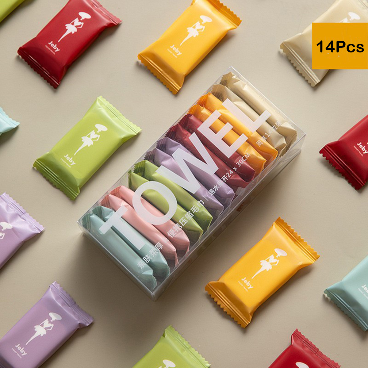 14Pcs Individually Packaged Co - Outdoor Camping Outfit บทวิจารณ์และราคา
