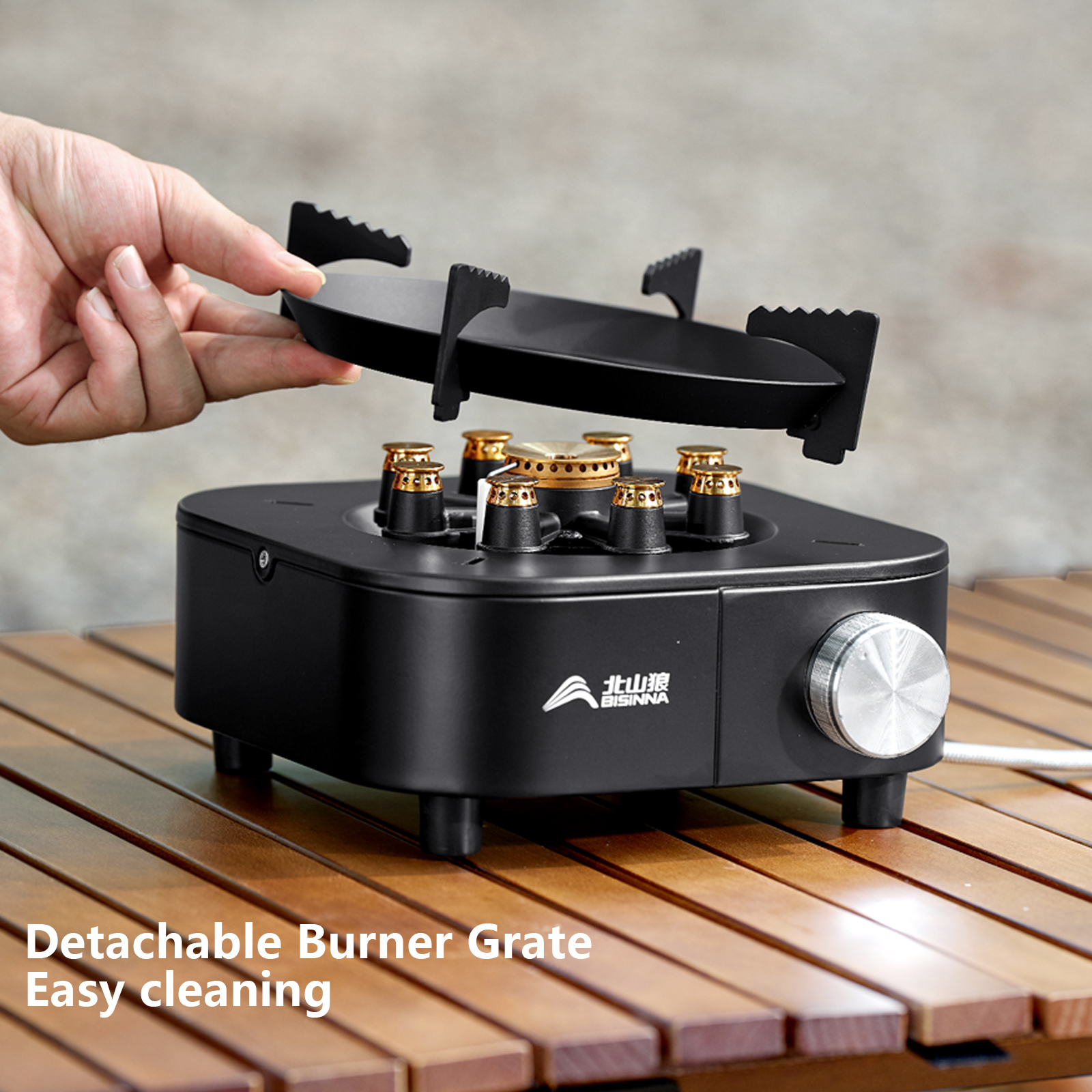 BISINNA Portable Camping Gas S - Outdoor Gas Camping Oven บทวิจารณ์และราคา