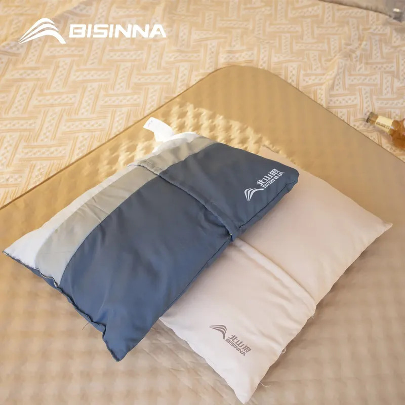 BISINNA Lightweight Outdoor Ca - Camp Pillow Compressible บทวิจารณ์และราคา
