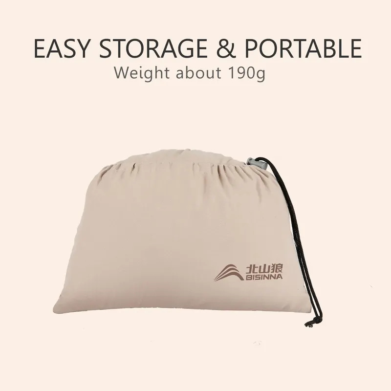 BISINNA Lightweight Outdoor Ca - Camp Pillow Compressible บทวิจารณ์และราคา