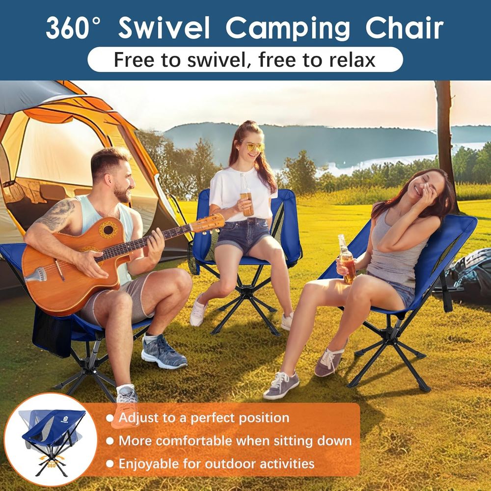 Quick Setup Lightweight Portab - Outdoor Chair Camping บทวิจารณ์และราคา