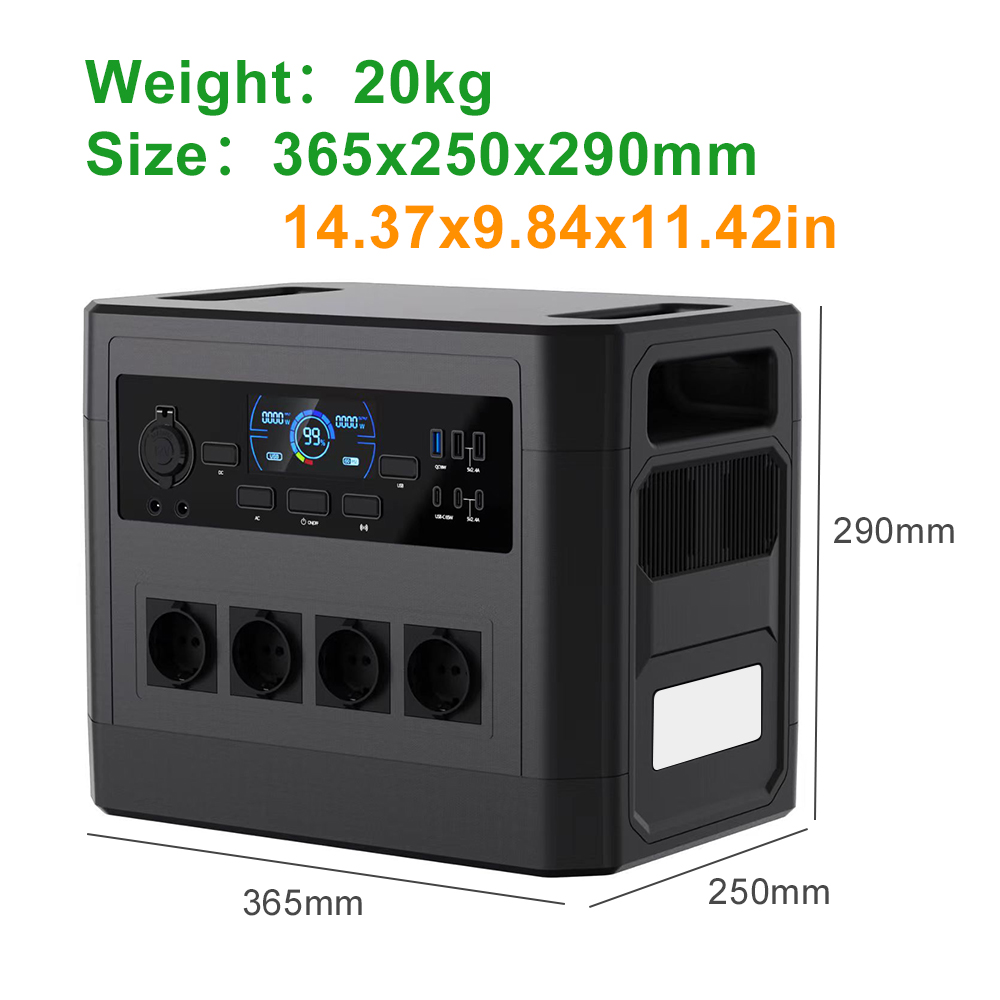 Manufacturer Wholesale 220V 11 - Portable Power Station บทวิจารณ์และราคา