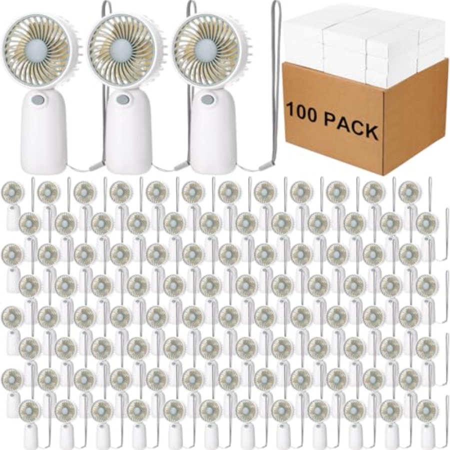 Portable mini handheld fan for - Camping Quiet บทวิจารณ์และราคา
