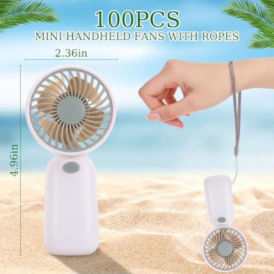 Portable mini handheld fan for - Camping Quiet บทวิจารณ์และราคา