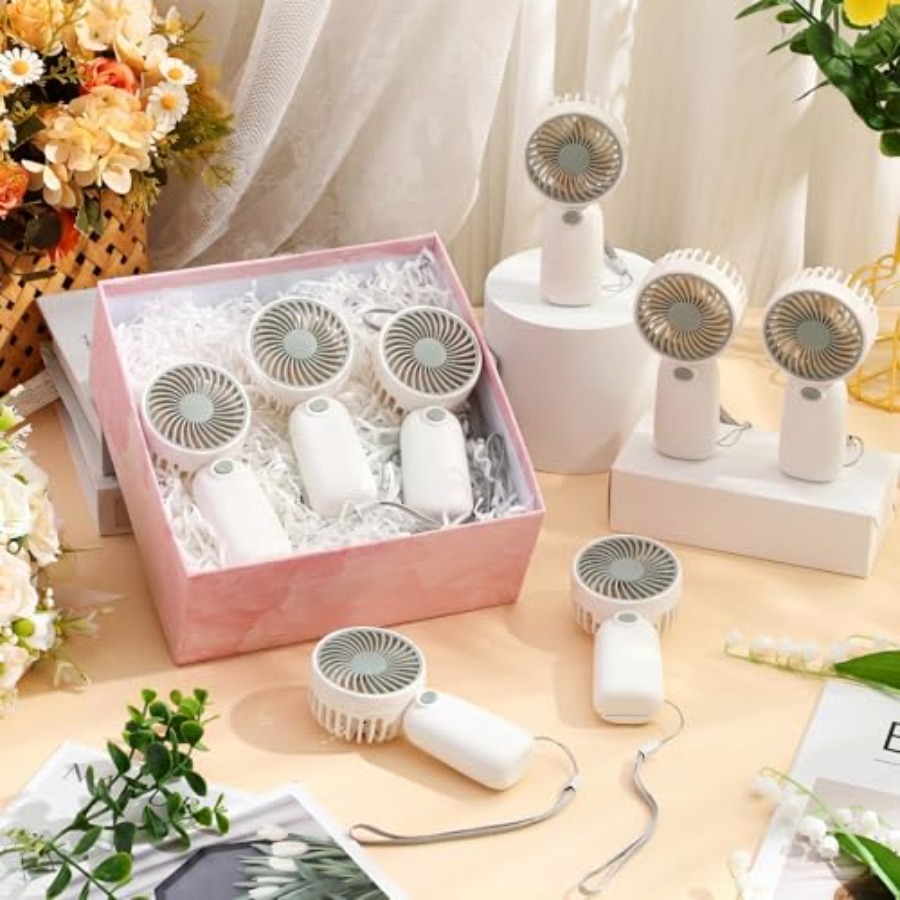 Portable mini handheld fan for - Camping Quiet บทวิจารณ์และราคา