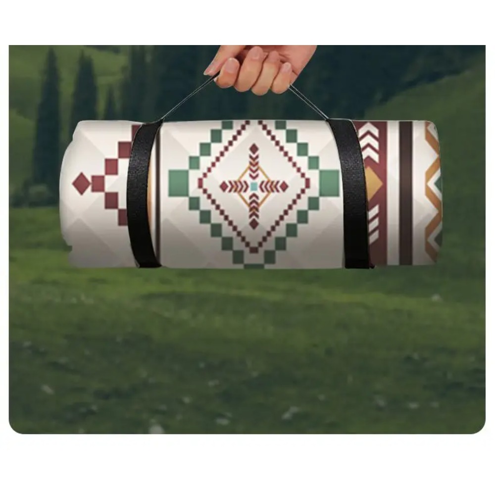 Waterproof Picnic Blanket, 200 - Outdoor Camping Rug Waterproof บทวิจารณ์และราคา
