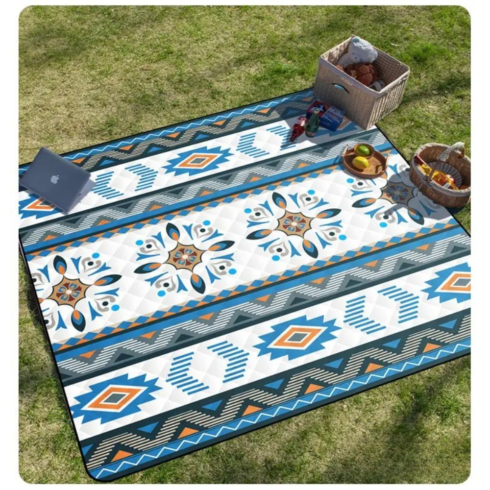 Waterproof Picnic Blanket, 200 - Outdoor Camping Rug Waterproof บทวิจารณ์และราคา