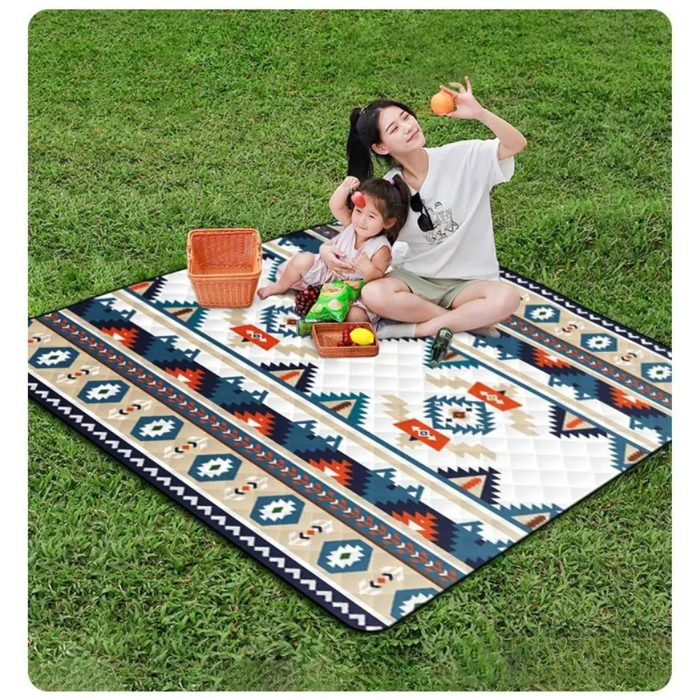 Waterproof Picnic Blanket, 200 - Outdoor Camping Rug Waterproof บทวิจารณ์และราคา