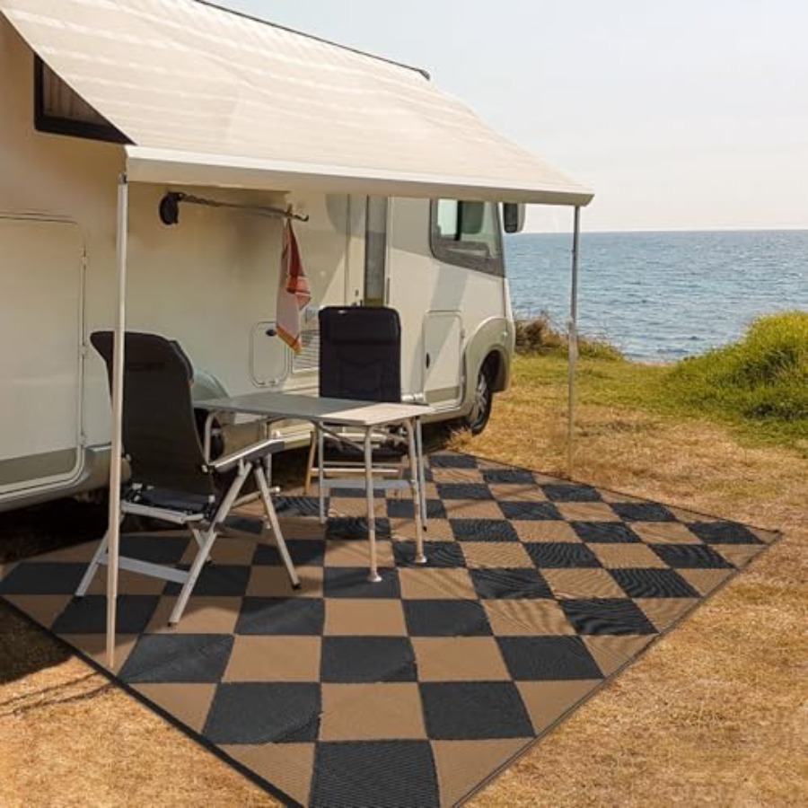 Outdoor Plastic Straw Rug 9x18 - Outdoor Camping Rugs 9X18 บทวิจารณ์และราคา