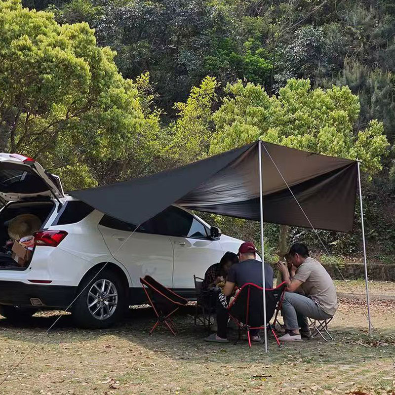 Camping Car Rear Shelter Tent  - Outdoor Camping Van Tent บทวิจารณ์และราคา